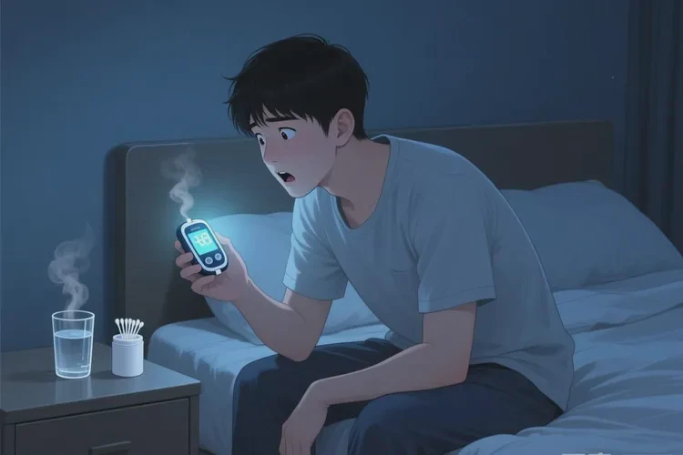 27歲晚上血糖23.2是怎么回事(圖1)