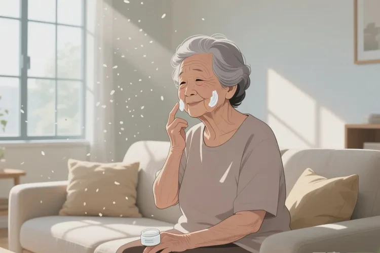 高齡老人全身長(zhǎng)濕疹能靠自己自愈嗎(圖1)