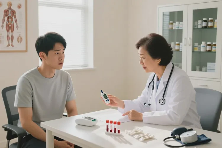 27歲晚上血糖25.9是怎么回事(圖4)