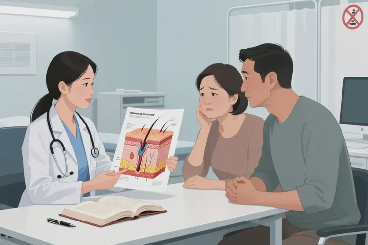 少兒全身長濕疹可以治愈嗎(圖2)