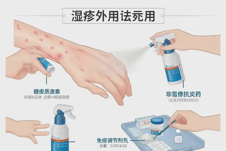 青年人小腿有濕疹可以治好嗎(圖2)