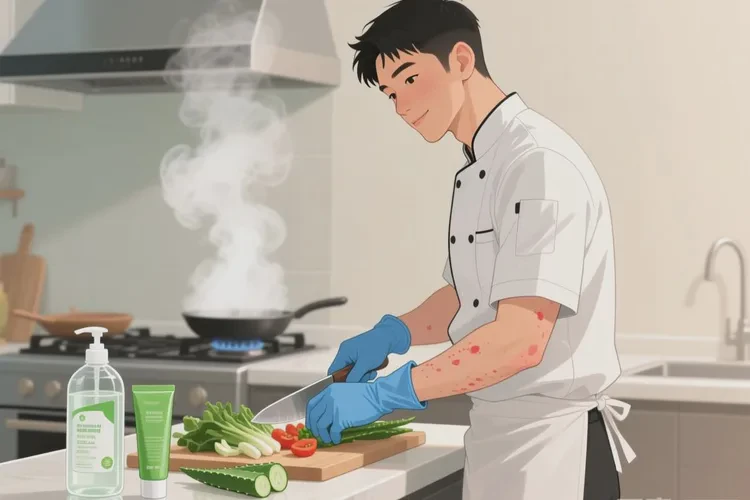 男人全身偶爾長濕疹能靠自己自愈嗎(圖4)