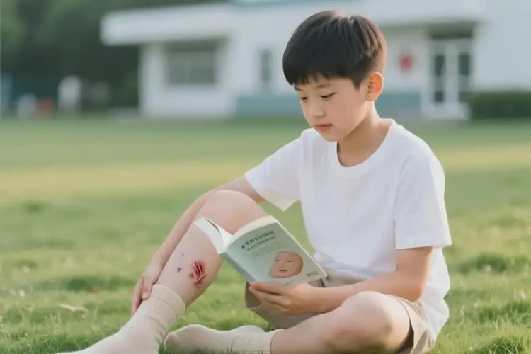 中學(xué)生小腿長濕疹可不可以根治(圖1)