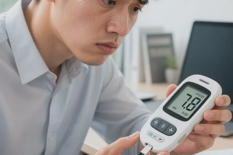 28歲餐后血糖27.2是怎么回事(圖1)