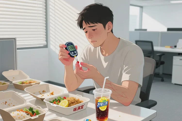 27歲下午血糖15點4是怎么回事(圖1)