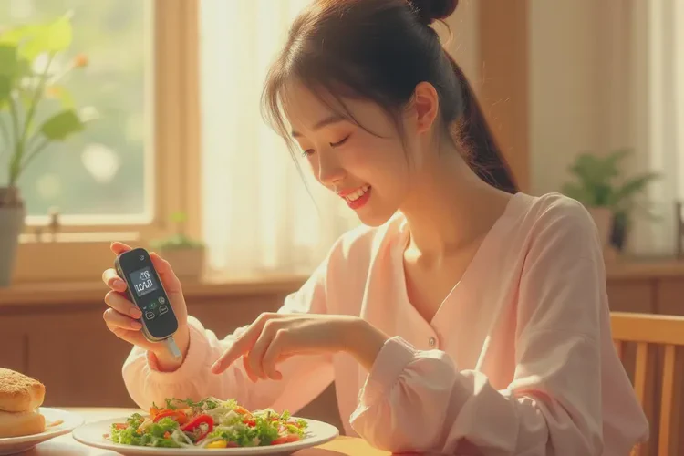 27歲晚上血糖9點(diǎn)7是怎么回事(圖1)