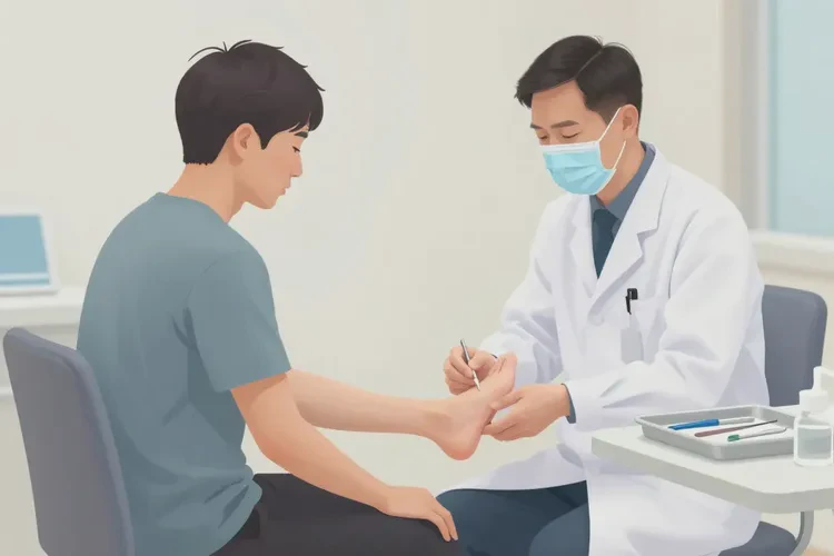 男人脚上经常起湿疹能靠自己自愈吗(图4)