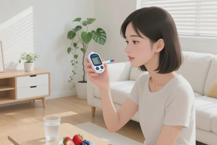 28歲中餐血糖12.3是怎么回事(圖2)