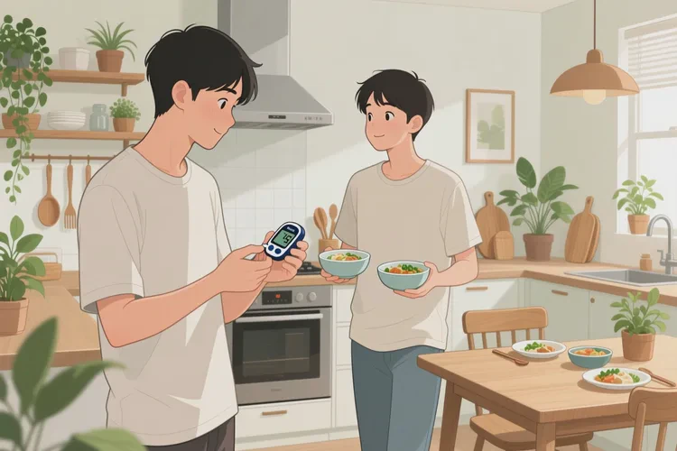 28歲晚餐血糖5點(diǎn)6是怎么回事(圖4)