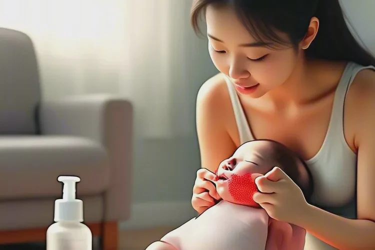 嬰兒脖子經(jīng)常起濕疹可以治愈嗎(圖1)