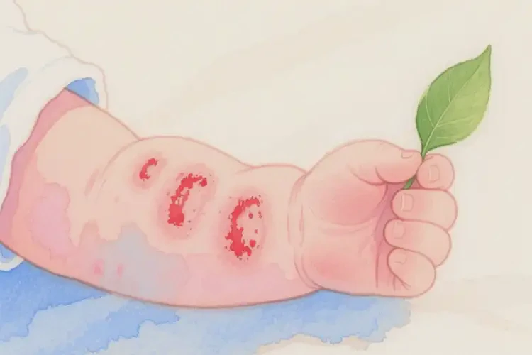 嬰幼兒手臂有濕疹可以治好嗎(圖4)