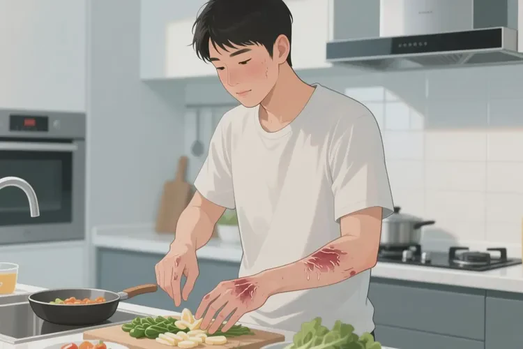 青年人手上經(jīng)常長(zhǎng)濕疹能靠自己自愈嗎(圖3)