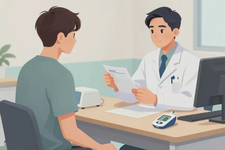 27歲下午血糖7.0是怎么回事(圖2)