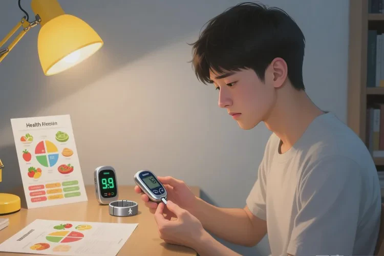 27歲晚上血糖8.1是怎么回事(圖1)