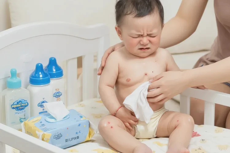 寶寶肚子上經(jīng)常起濕疹可以治愈嗎(圖4)