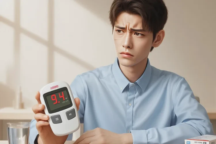 27歲下午血糖9點(diǎn)4是怎么回事(圖1)