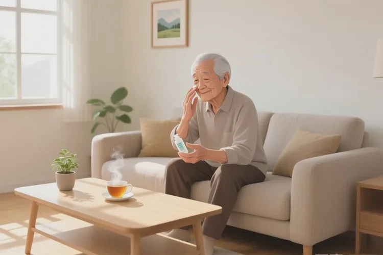 老年人大腿上容易长湿疹能靠自己自愈吗(图2)