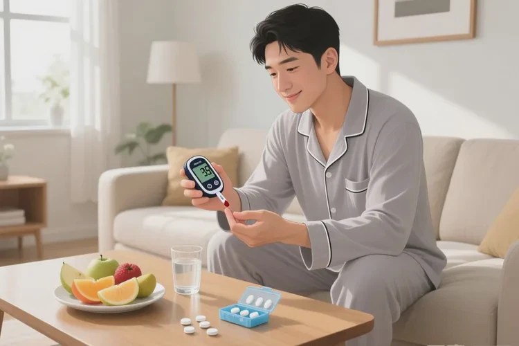 28歲中餐血糖21.4是怎么回事(圖4)