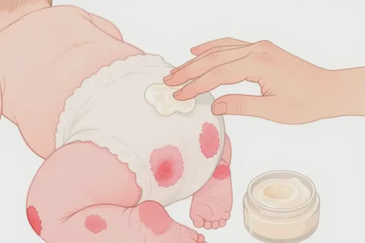 小儿肛周容易起湿疹可不可以根治(图3)