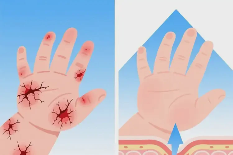 嬰兒身上經(jīng)常長(zhǎng)濕疹可以治好嗎(圖3)