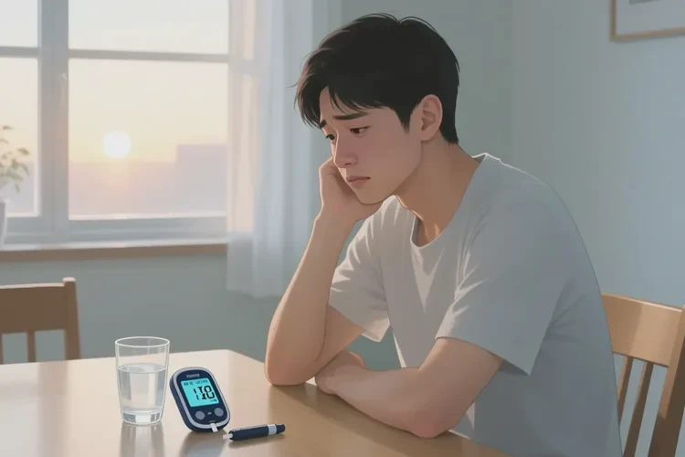 28歲早餐血糖23.5是怎么回事(圖1)