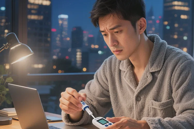 27歲晚上血糖15點3是怎么回事(圖1)