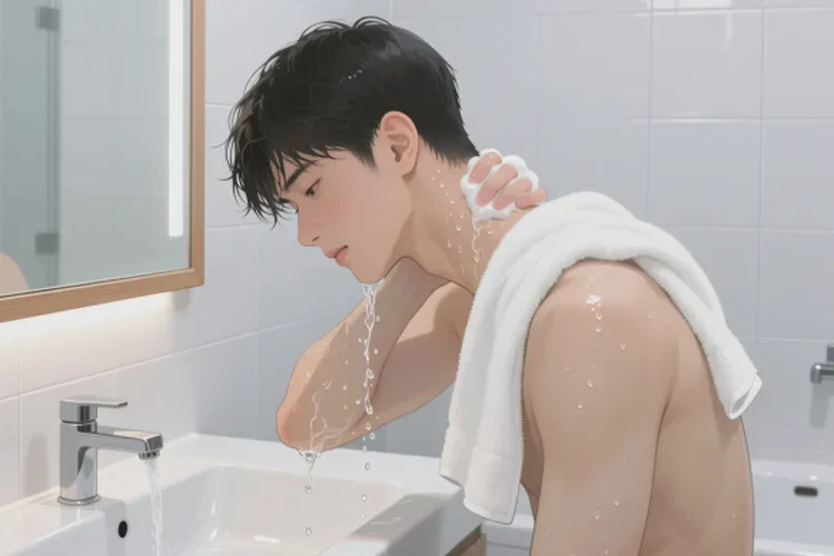 青年人脖子上長(zhǎng)濕疹能靠自己自愈嗎(圖1)