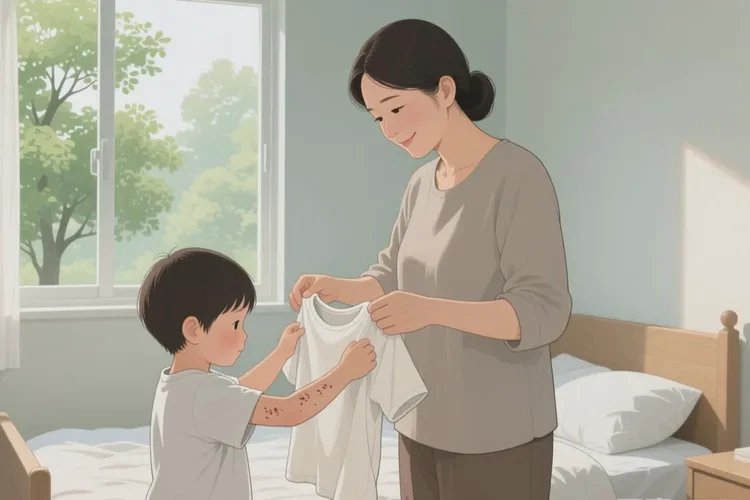 小學(xué)生手臂上出濕疹能靠自己自愈嗎(圖2)