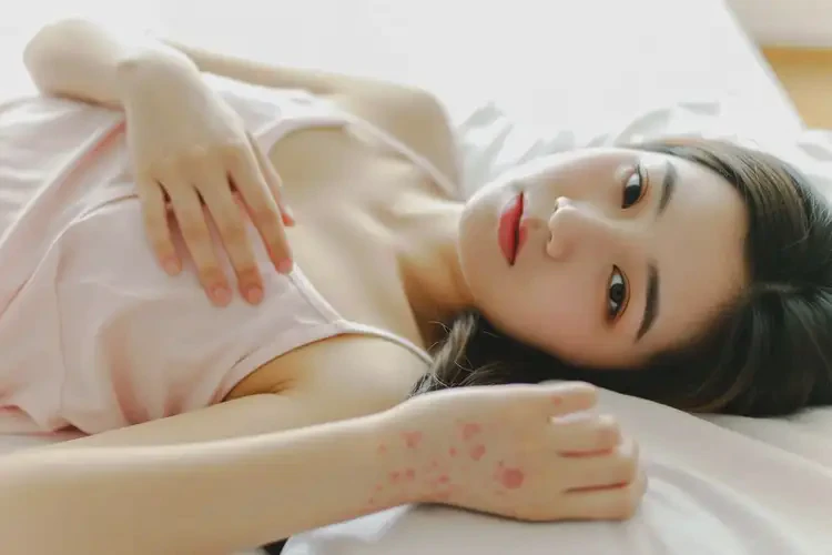 女生身上偶爾長濕疹可不可以根治(圖2)