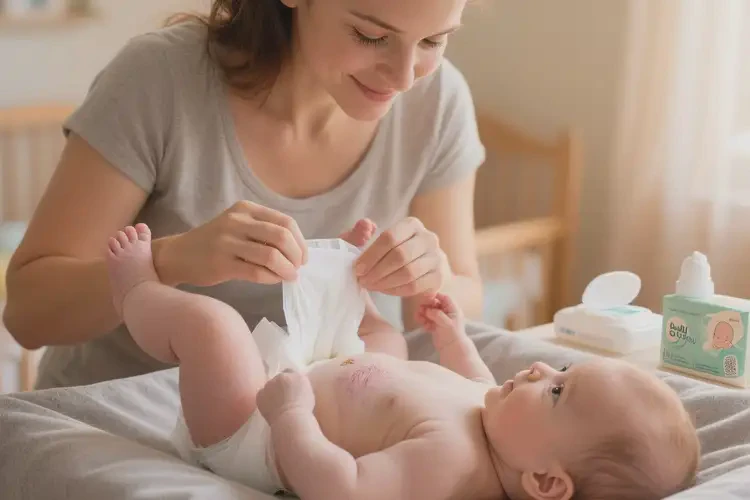 嬰幼兒屁股上偶爾長(zhǎng)濕疹可以治好嗎(圖3)