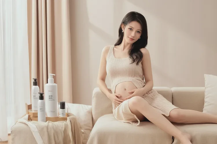 孕婦大腿上偶爾長濕疹可以治愈嗎(圖1)