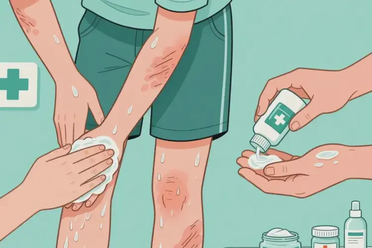 青年人四肢出濕疹可不可以根治(圖3)