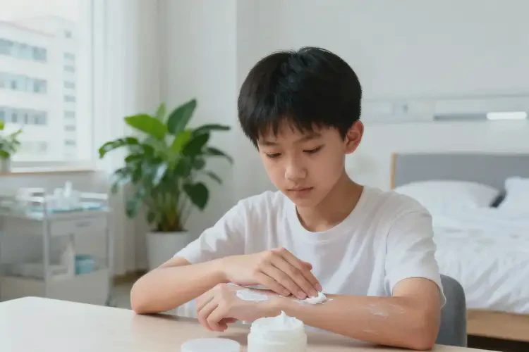 青少年四肢有濕疹可不可以根治(圖4)