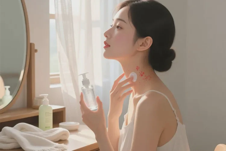 哺乳期媽媽脖子上偶爾長(zhǎng)濕疹能靠自己自愈嗎(圖1)