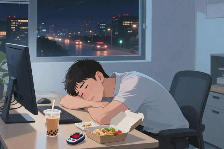 27歲晚上血糖30.4是怎么回事(圖3)