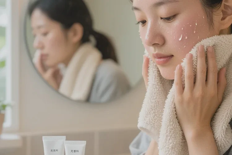 女人屁股有濕疹能靠自己自愈嗎(圖3)