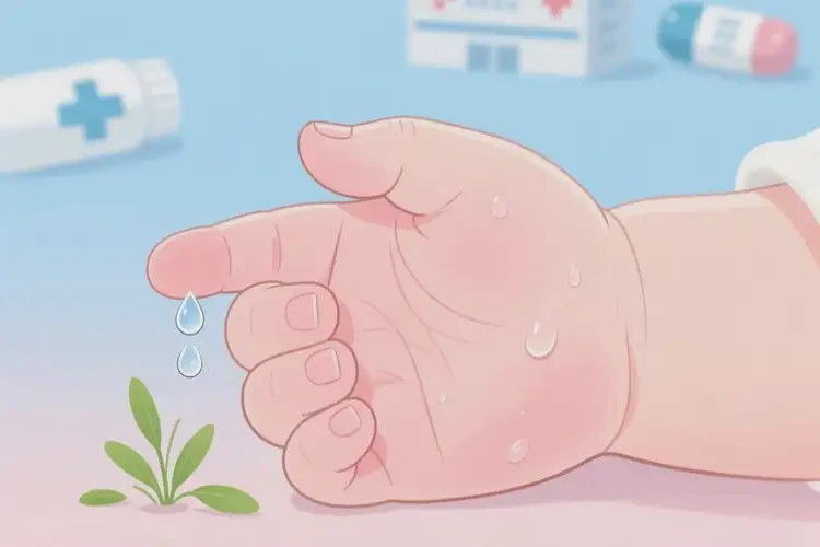 小兒身上容易長濕疹可不可以根治(圖3)