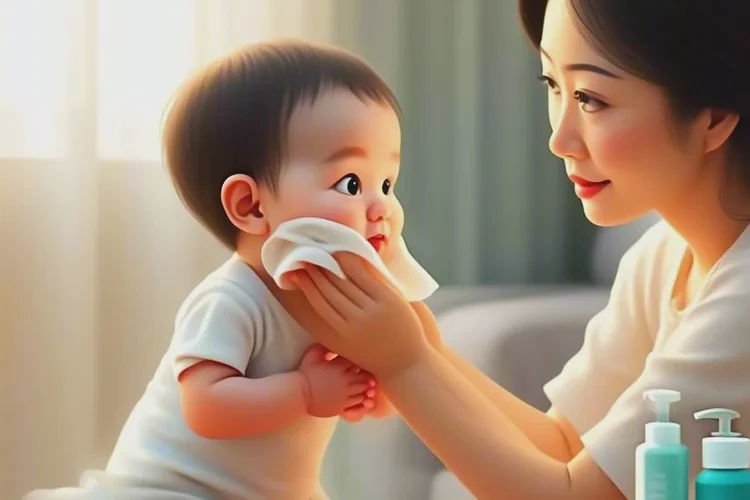 小孩臉上出濕疹可以治愈嗎(圖1)