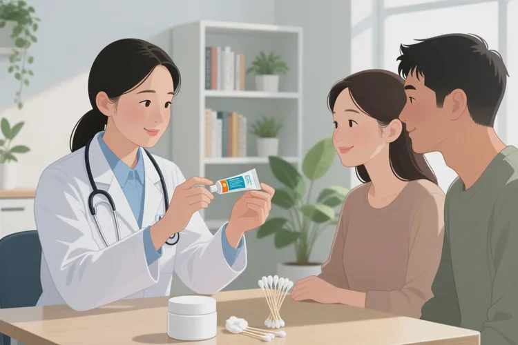 兒童面部長(zhǎng)濕疹可以治愈嗎(圖3)