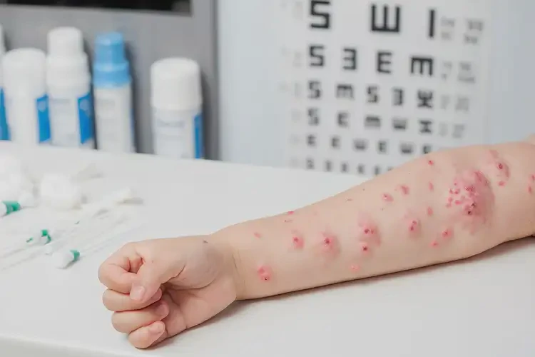 孩子屁股經(jīng)常長濕疹可以治好嗎(圖4)