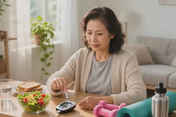 更年期女性空腹血糖16(圖1)