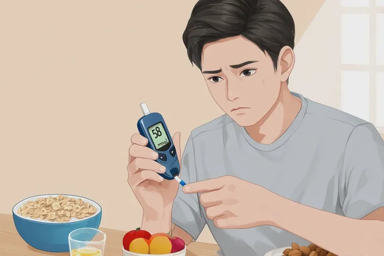 27歲晚上血糖8點0是怎么回事(圖1)