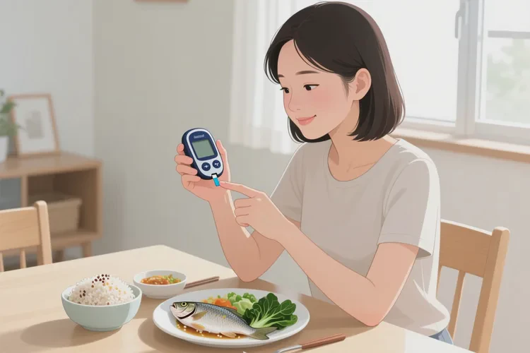 28歲餐后血糖4.6是怎么回事(圖1)