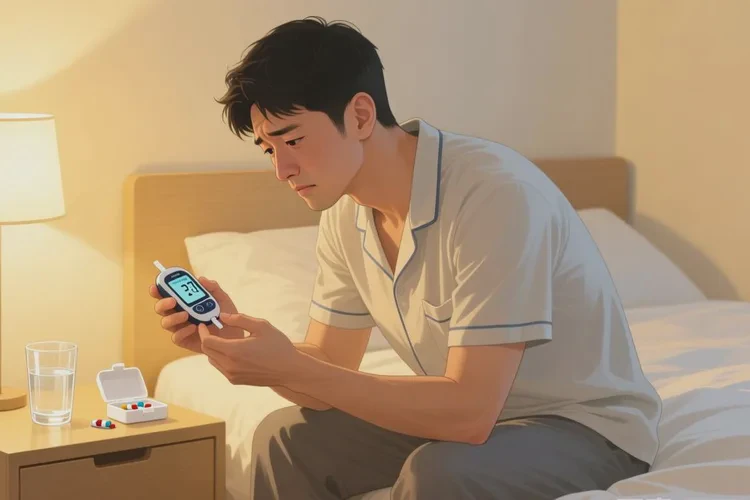 27歲睡前血糖29.0是怎么回事(圖1)