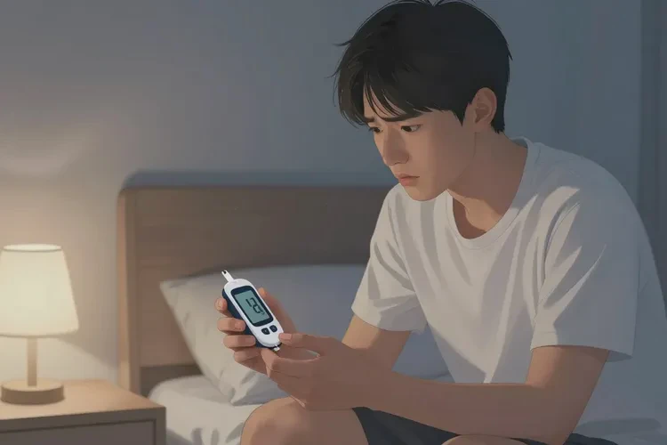 27歲睡前血糖17.1是怎么回事(圖1)