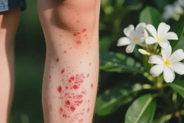 中學(xué)生小腿長濕疹可不可以根治(圖4)