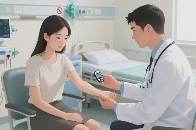 28歲晚餐血糖9點(diǎn)2是怎么回事(圖4)