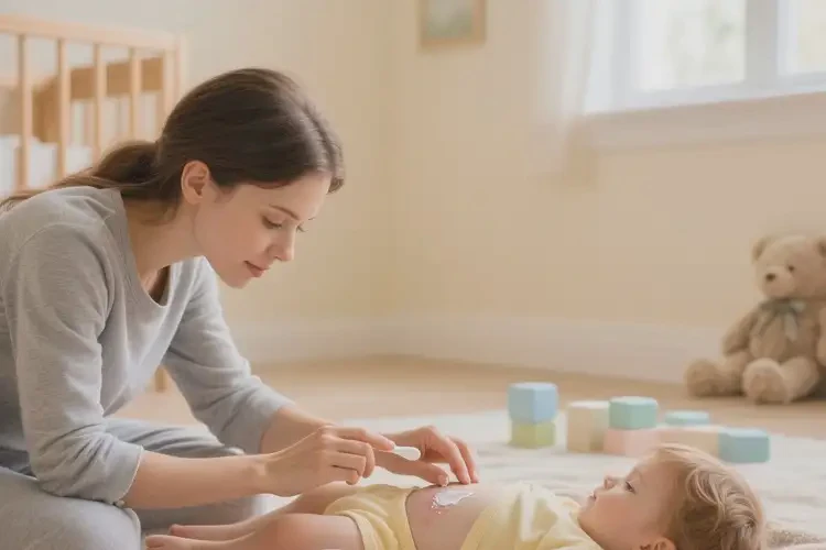 小孩肚子有濕疹可以治好嗎(圖4)