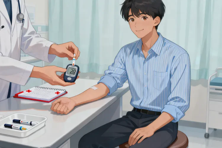 28歲餐后血糖25.9是怎么回事(圖1)