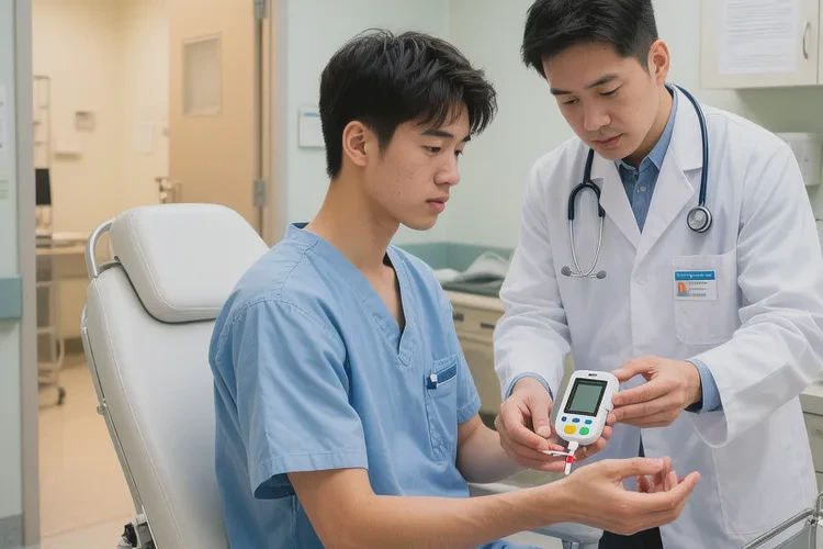 28歲早餐血糖30.8是怎么回事(圖2)